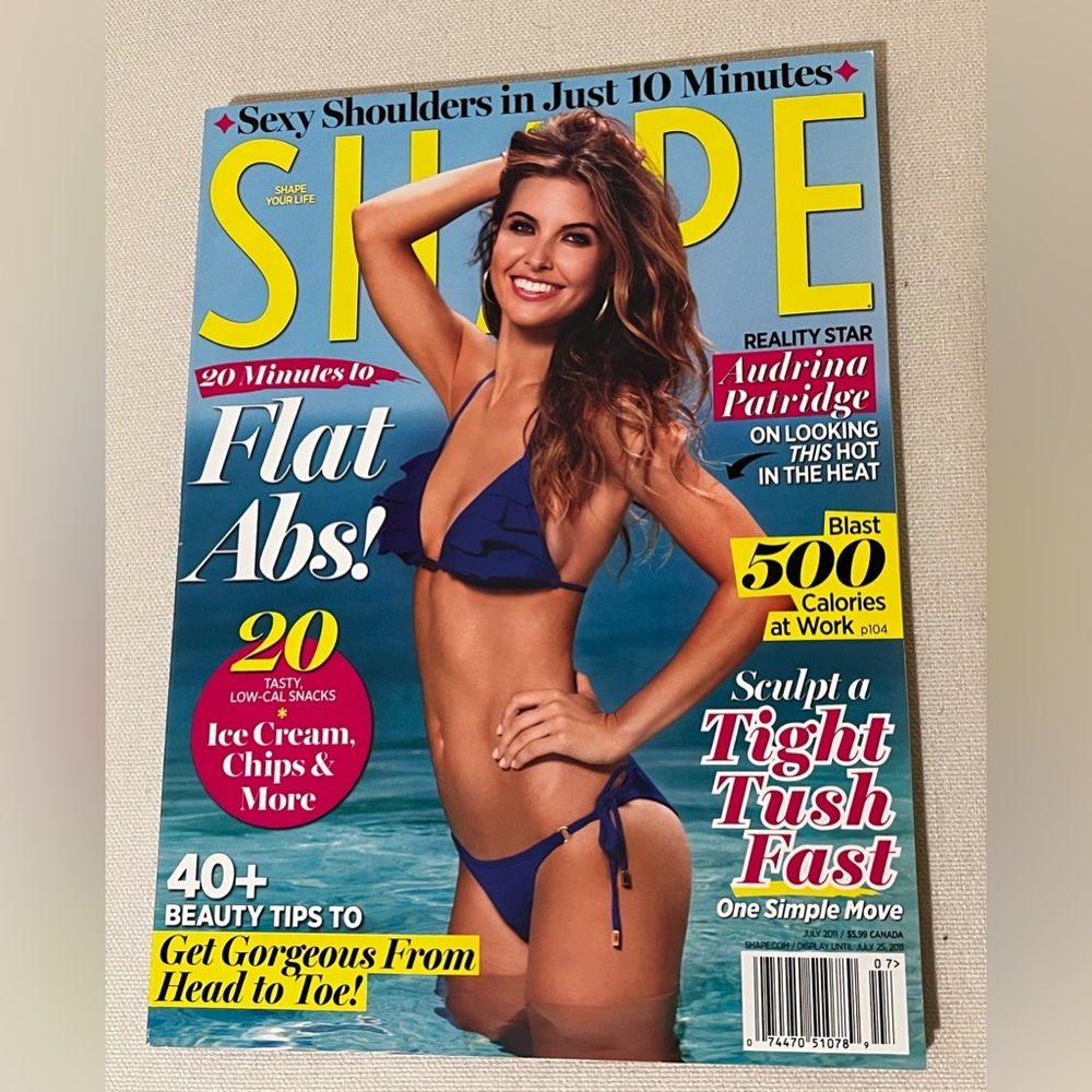 Shape Magazine - Audrina Patridge - July 2011